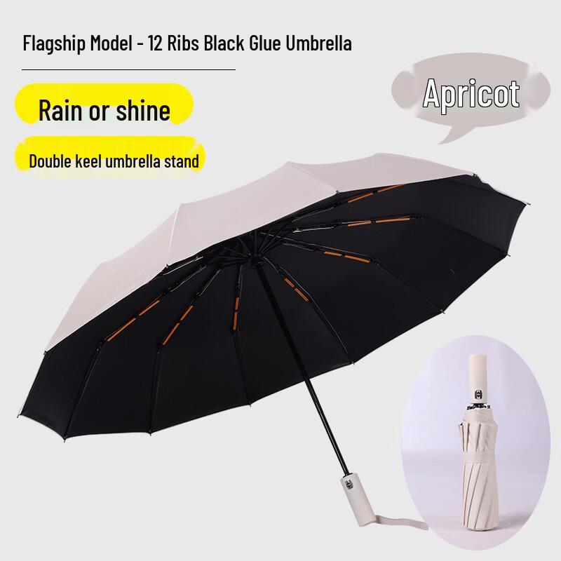 Automatic Folding UV Protection Rain & Sun Umbrella