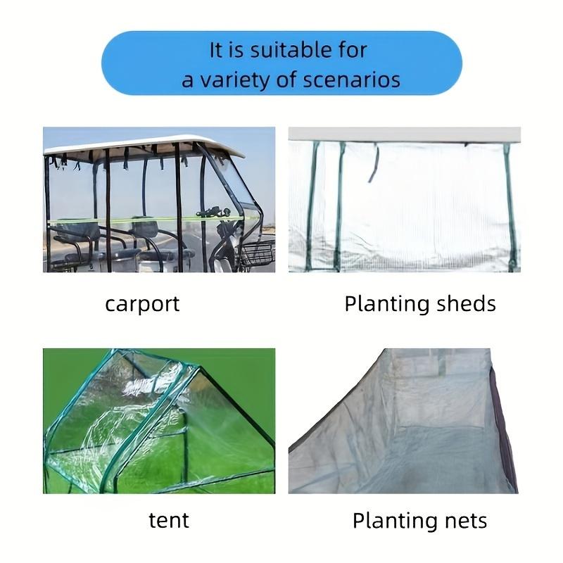 1pc Heavy-Duty Nylon Double-Headed Zipper Pulls Thickened & Elongated Multi-Purpose Zipper Accessories for Quilts, Pillows, Cushions White