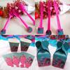 Complete Girl's Birthday Party Set Paper Plates Napkins Cups Balloons Decorations