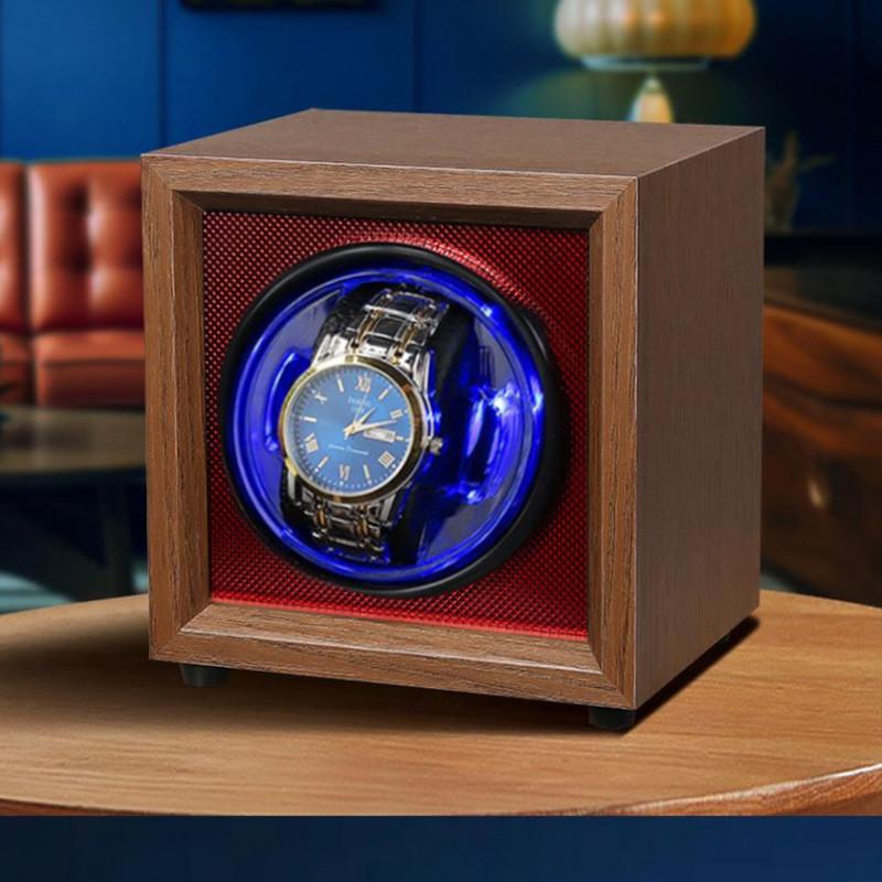Luxury Wood Mechanical Watch Storage Box Intelligent Watch Winder Automatic Watch Box Winding Device