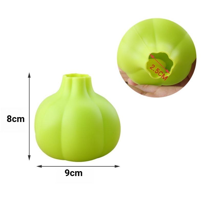 Kitchen Garlic Peeler Manual Garlic Peeling Tool High Temperature Resistant Silicone Garlic Peeler