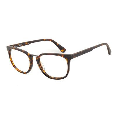 Men' Spectacle Frame Vuarnet VL16240003 Brown Ø 53 Mm