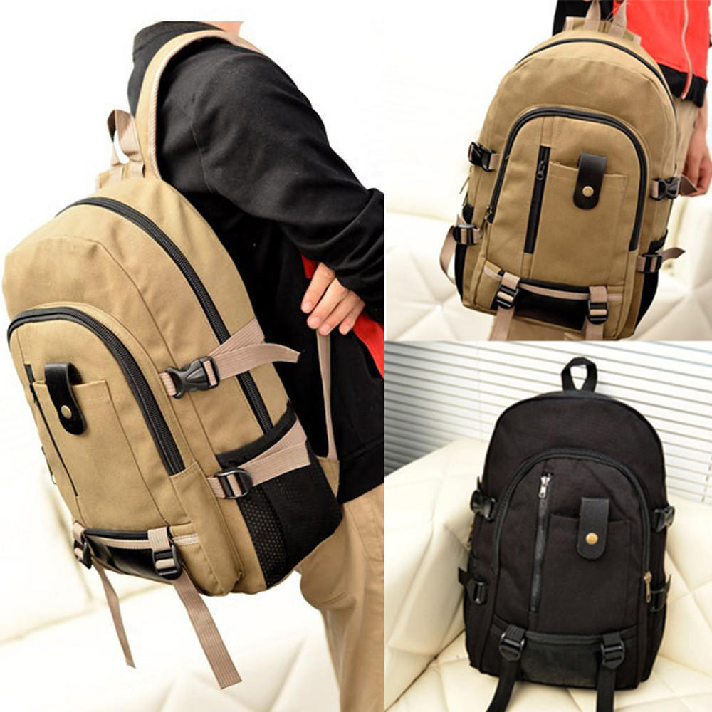 army colour backpack
