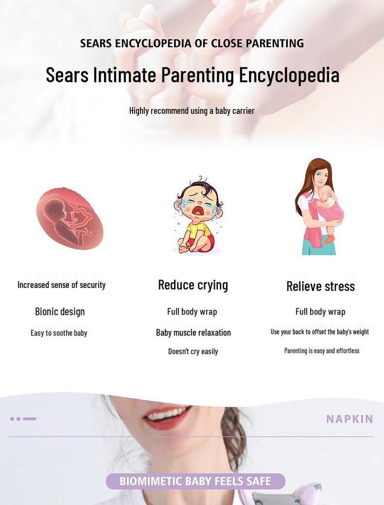 Summer Baby Carrier & Nursing Cover: Multifunctional, Lightweight Sling for Newborns and Toddlers.