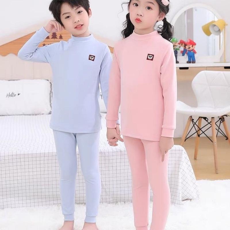 Children's Autumn/Winter Warm Underwear Set for Boys and Girls - 2025 Style