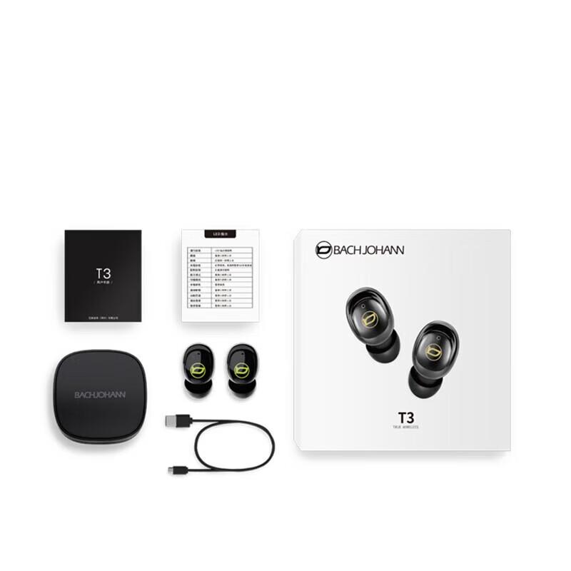 Bach Johann T3 True Wireless Bluetooth Earbuds