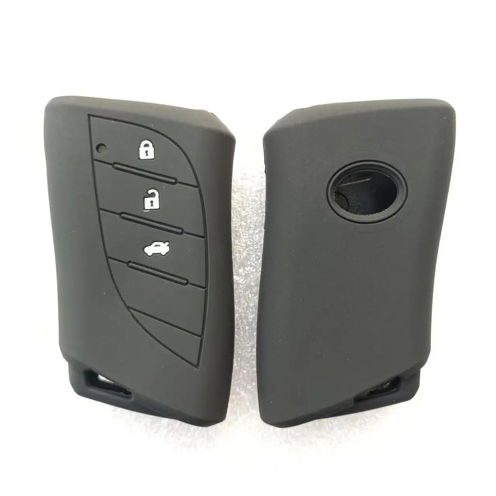 For Lexus Nx - For Lexus Rx - Car Key Fob Cover Case Bag Silicone Key Shell Fob For Lexus Es -
