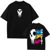 Anime Soul Eater Death The Kid Double Sided Print T-shirt Summer Men Women Manga Fashion T Shirts Male Vntage Oversized Tshirt 1