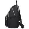 Waterproof Nylon Travel Backpacks Large Capacity Middle Age Mom Rucksack  Daily Commute