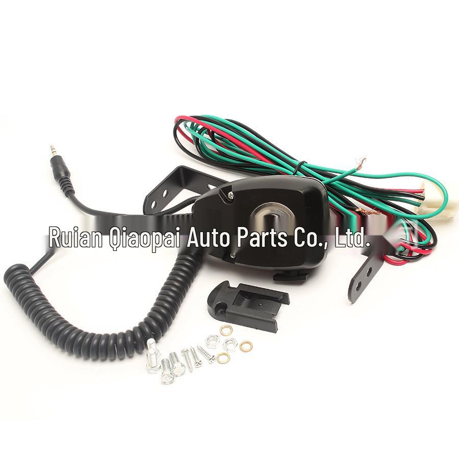 Cross-Border 12V/24V Car Horn Tweeter CJB-200W/400W Megaphone for Engineering Vehicles