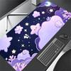 Cartoon Bear Purple Cloud Mouse Pad Large Anti Slip Rubber Desk Mat for Gaming Office Laptop Keyboard Pad Pc Accessories Gamer