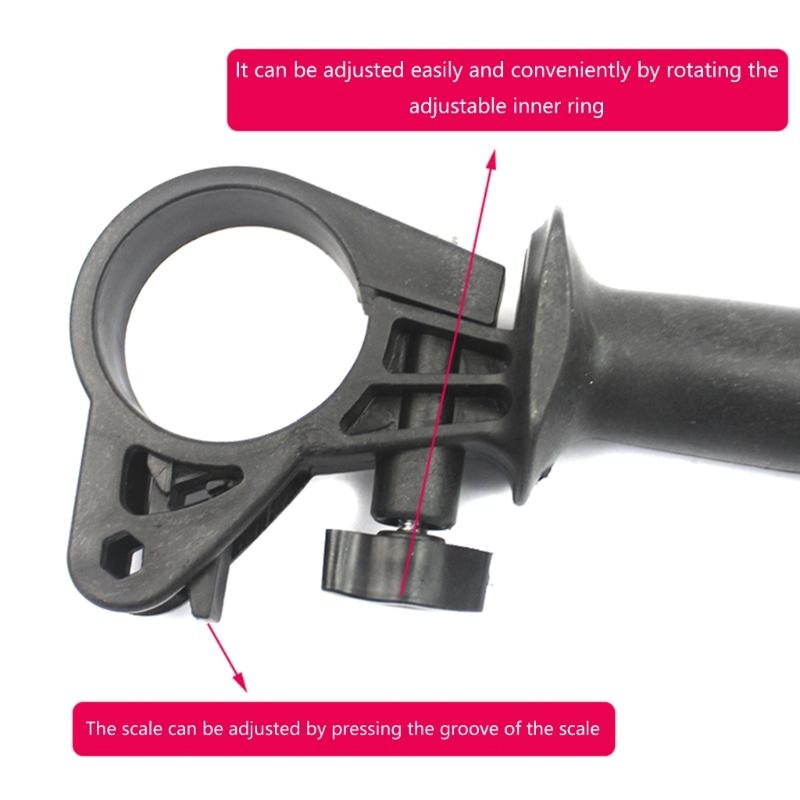 Replacement Handle For Electric Hammer Lightweight Side Grip Nonslip Power Tool Grinding Machine Handle