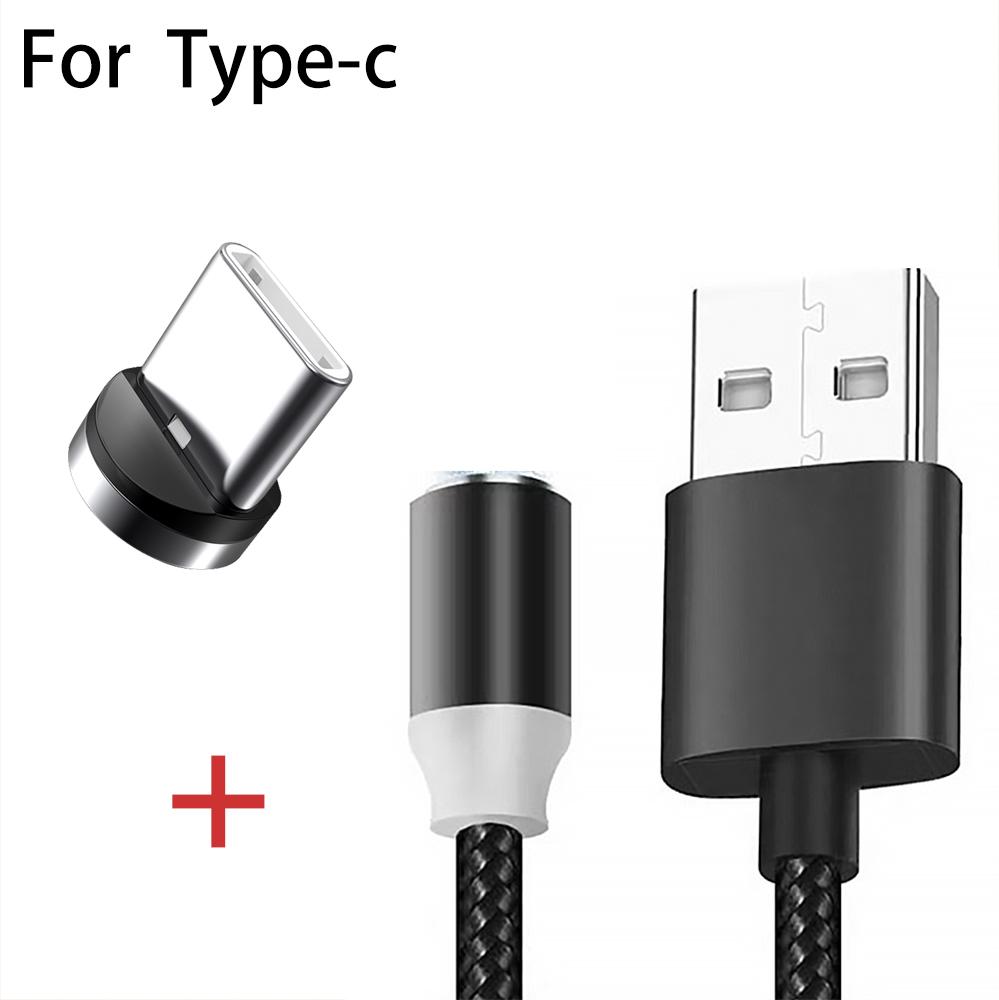 Magnetic USB Cable Fast Charging Type-C Cable Magnet Charger Data Charge Micro USB Cable Mobile Phone USB Cord for IPhone