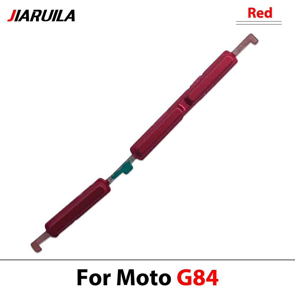 11Pcs , Power Volume Buttons For Moto G11 G11 G16 G81 On OFF Power Volume Up Down Side Keys Replacement Repair Parts