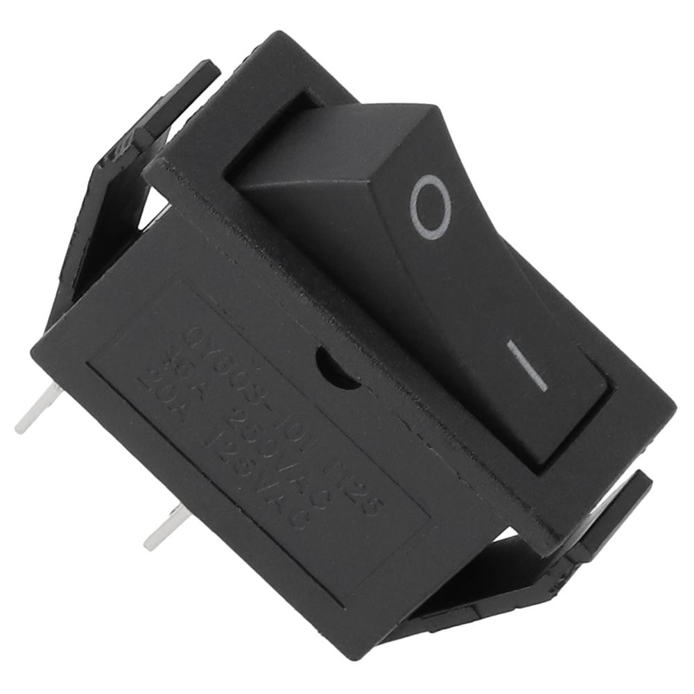 Rocker Rocker Switch SPST 15A 2 Position 30.5mm X 13.5mm X 31mm