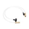 Pachet 2 Kit de Sângerare Marină Kit de Umplere Sistem de Direcție Hidraulică pentru Barcă Compatibilitate Exactă Design Rezistent Construcție