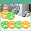 Reusable Pet Hair Remover For Laundry Flexible And Hypoallergenic Fur Catcher