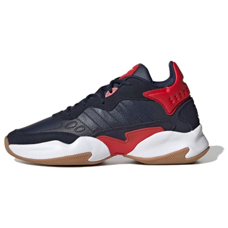adidas neo STREETSPIRIT 2.0 Black Red Men s EG4359 EU 40⅔