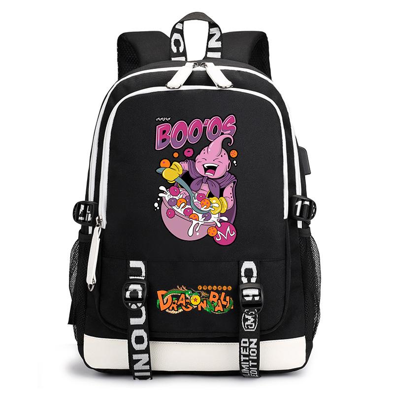 Anime Dragon Ball Backpack for School Casual Daypack for Kids Teenagers Students Boys Girls Everyday Use