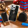 Pop Ins Thriller Evil Daughter Poster Phone Case for iPhone 16 15 14 13 12 11 Pro Max Sheepskin Silver-edged Protective Case