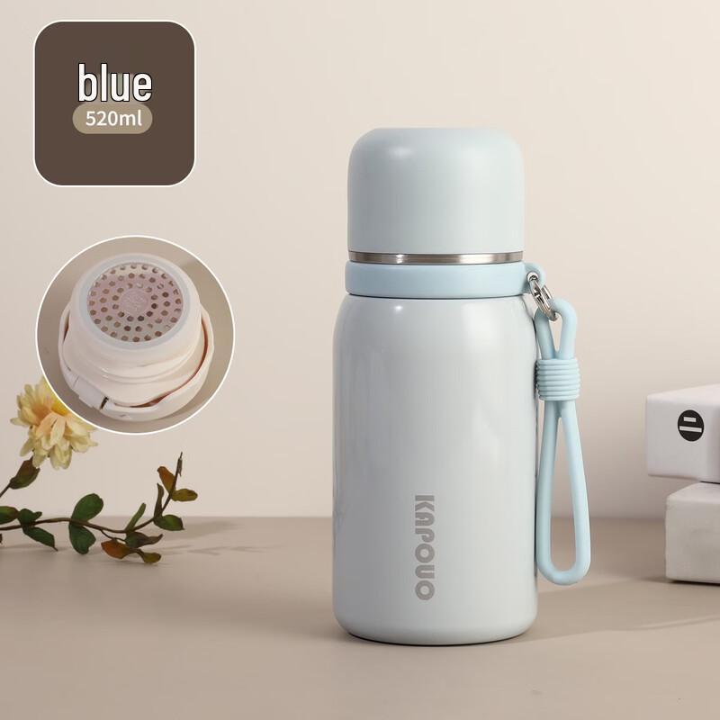 OLOEY Mini Portable Insulated Water Bottle
