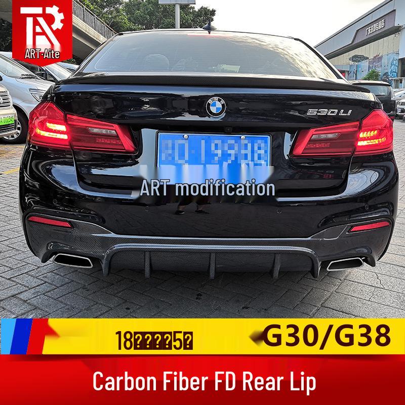 FD Style Carbon Fiber Rear Spoiler for BMW 5 Series G30 G38 M Sport & F90 M5