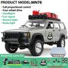 AAYD1 MN78 1:12 RC Car MN Model RTR Version RC Car 4WD 280 Motor Professional Off-Road RC 2.4G Remote Control Car For Boys Gifts