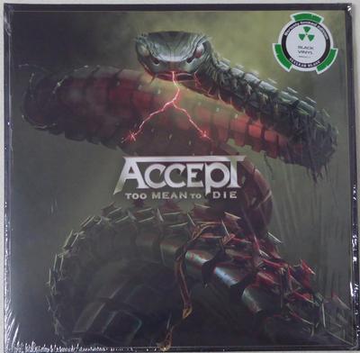 LP-skiva ACCEPT - Too Mean To Die NBA55411 NUCLEAR BLAST 2021 Europa Rock
