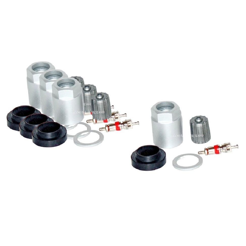 4 Kits TPMS Sensor Service Kit Fits Acura Alfa Romeo BMW Fiat Honda Hyundai Kia