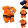 Adorabile Tutina Body Cosplay Dragon Ball Z per Neonati Maschietti per Halloween