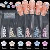 Pacchetto Materiali Gioielli per Nail Art Fiore Grande Fiore Piccolo Fiore Mini Fiore Orsetto Amore Decorazione Diamante per Unghie Super Versatile