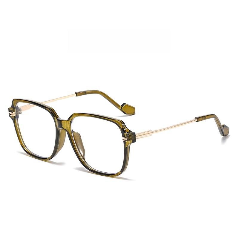 Yang Yang Style Prescription Glasses With Blue Light Blocking For Men And Office Wear
