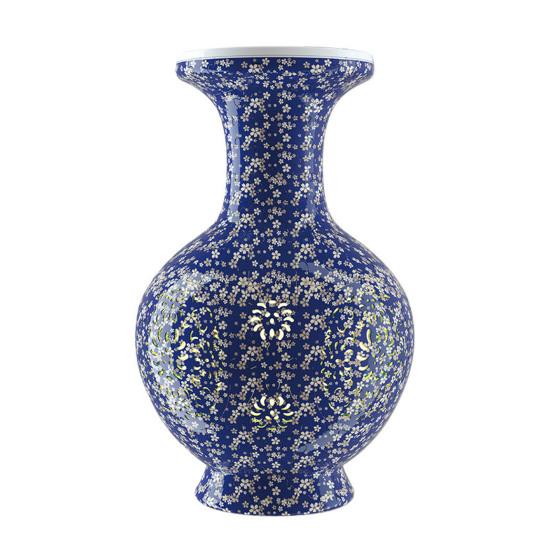 Lighted 3D Puzzle Vase 200 Pieces of Puzzle Vase Decorative Vase with Light Puzzle Art Project for Stress Relief Housewarming Home Decoration