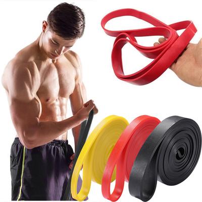 Fasce elastiche di resistenza ad anello, fasce per sollevamento pesi, fasce per powerlifting, fasce di assistenza per trazioni,
