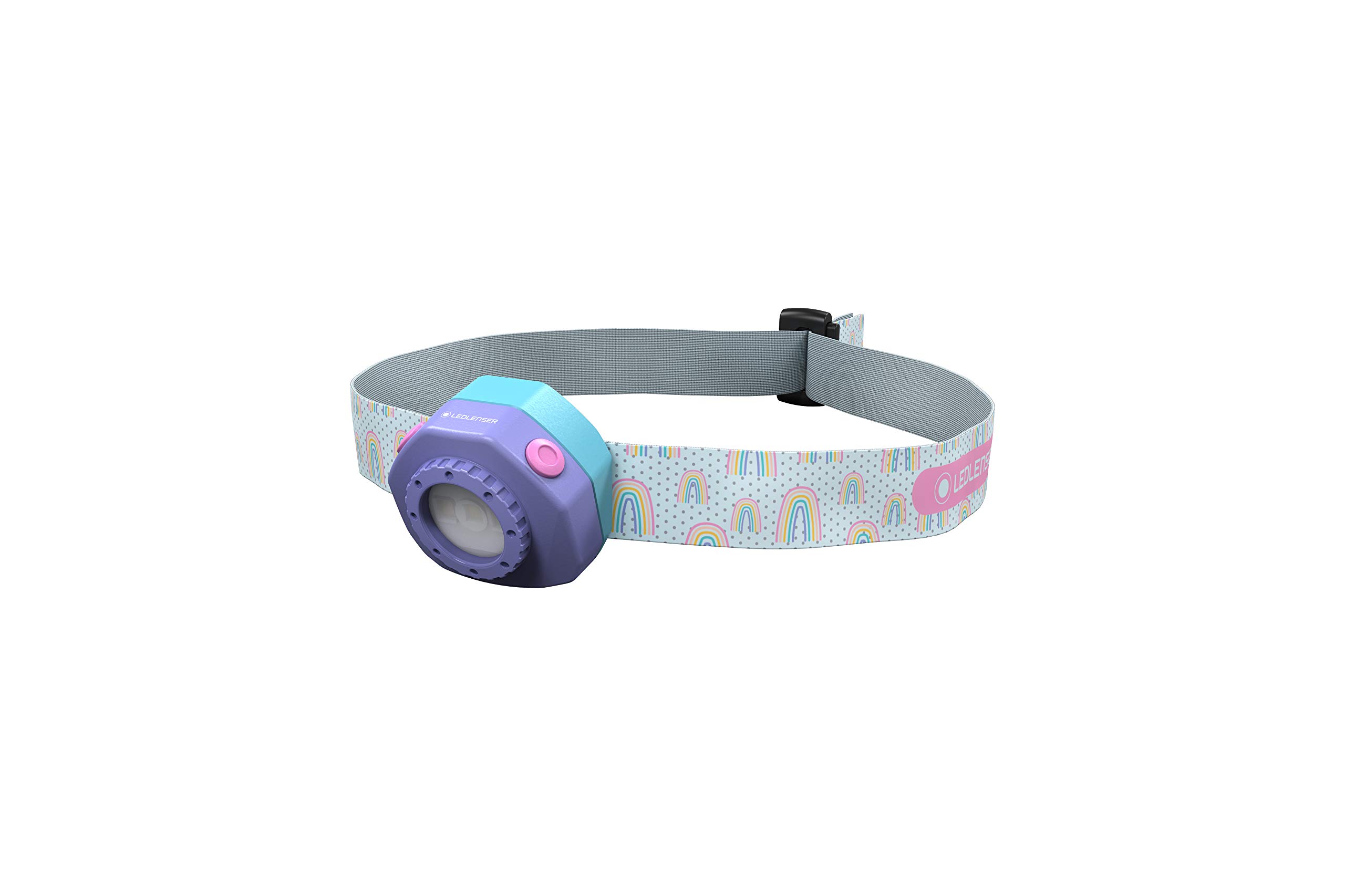 

Ledlenser KIDLED4R LED Max 40 502536 Japanese Rainbow Children s Headlamp, Purple, Rechargeable, Lumens, [Official Product], (Purple) фиолетовый