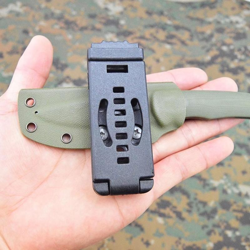 Quick Open Waist Clip K Sheath Clamp Multifunctional Back Clip Universal Utility Belt Clip Modification Accessories