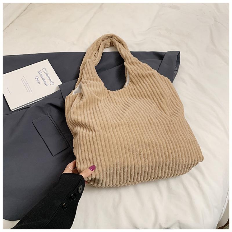 

Модная и персонализированная сумка-тоут большой вместимости, повседневная сумка, простая сумка на одно плечо, сумка подмышку хаки