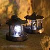 D5 Outdoor Solar Light Powered Lighthouse Rotating Waterproof LED Solar Light Beacon Tower Decorative Lamp for Garden Lawn Patio
