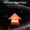 MiiOW Men's Thermal Fleece Lined Casual Pants