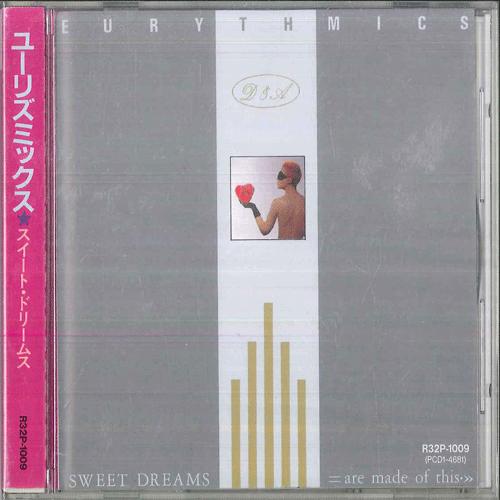 CD ЭВРИТМИКС  Sweet Dreams R32P1009 RCA 1986 Япония Танцевальная Электроника Б/у