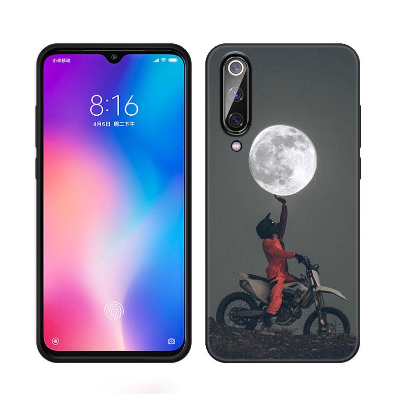 Moto Cross Motorcycle Sports Phone Case For Xiaomi Mi A2 8 9 SE Note 10 10T 11 12 Lite 9T 11T 12S 12T Pro A3 6X 12X Black Cover
