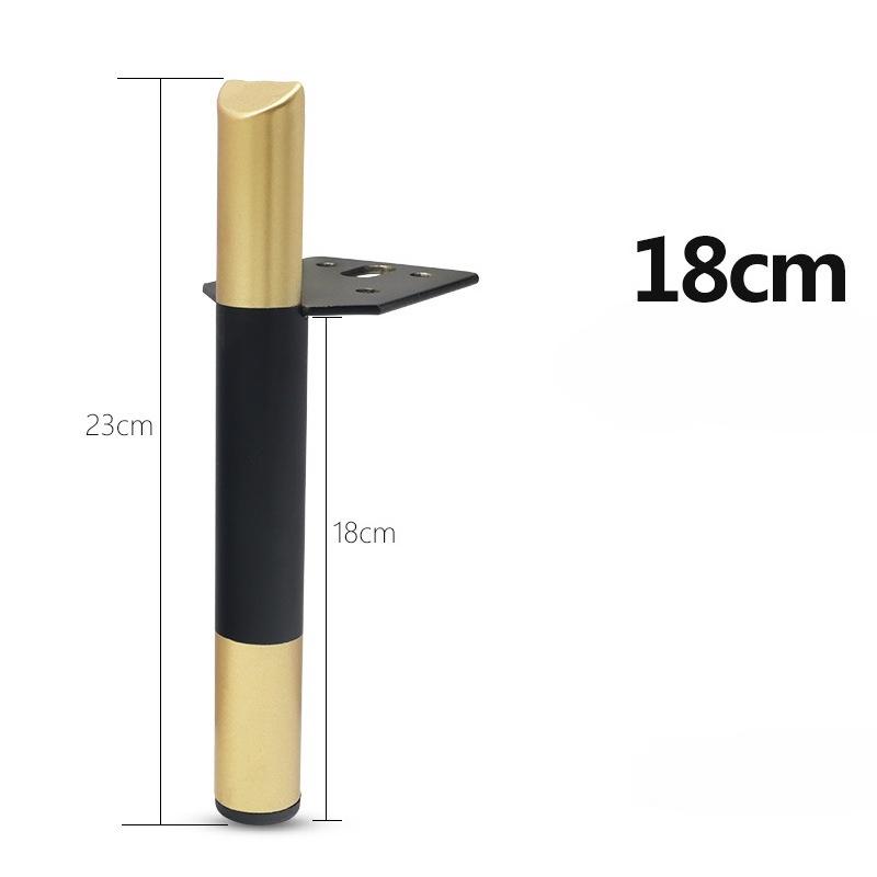 4pcs Metal Thicken Bathroom Sofa Coffee Table Cabinet TV Cabinet Table Edge Support Legs Furniture Support Legs Hardware Feet