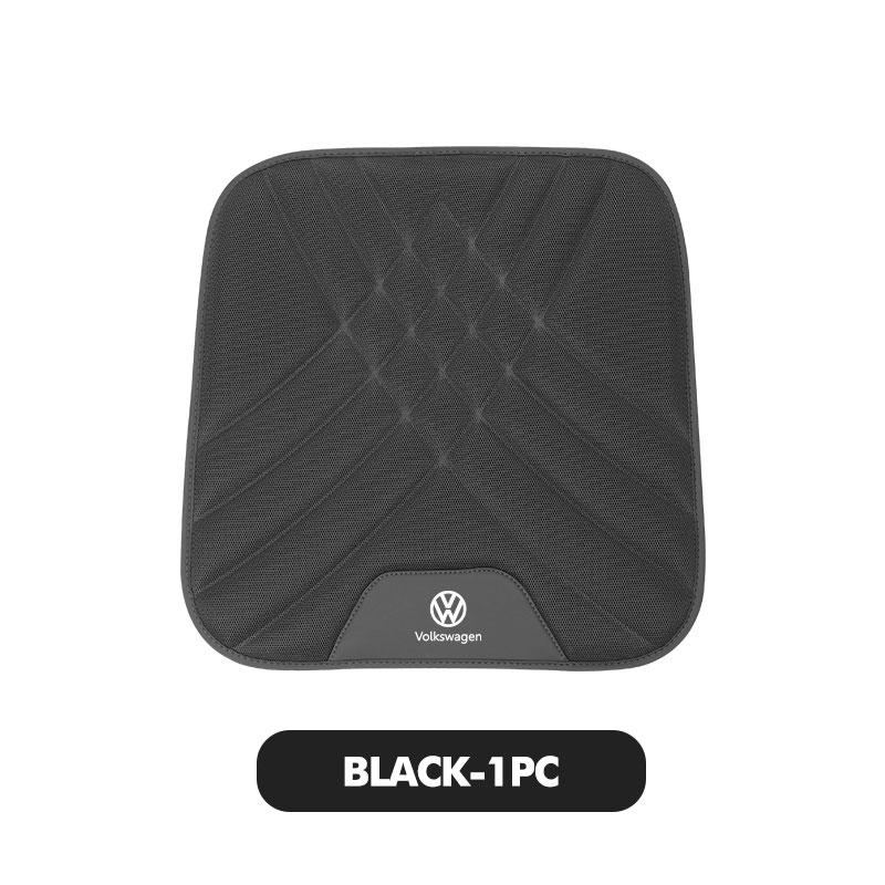 Car Ice Silk Seat Cushion Memory Foam Breathable Protector Pad For Volkswagen VW Polo Jetta Sagitar Magotan Passat B5 B6 B7 CC QN9