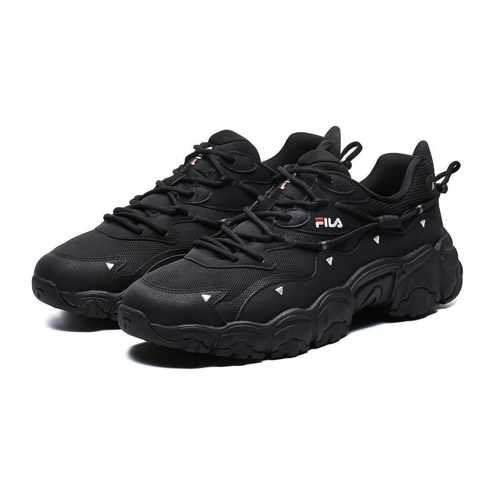 FILA Low Top Running Shoes 'Black White' F12M134108FBG
