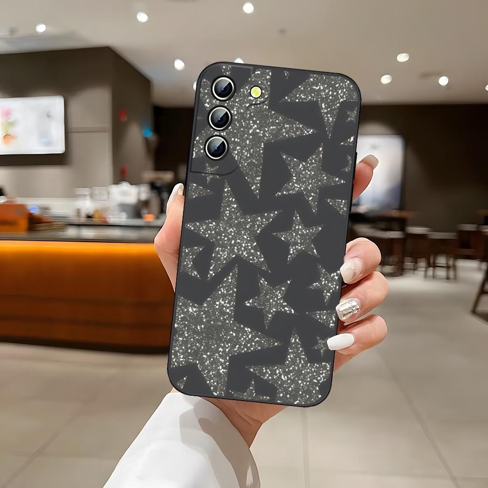 Fashion INS Stars Phone Case For S25 Samsung S26 S24 Ultra S22 S23 S20 Fe S21 Plus A54 A34 A16 A53 Back Cover