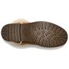 UGG Bodie Suede Fur Lace-Up Commuter Versatile Ankle Boots Women ankle boots Brown 1153472-CHE