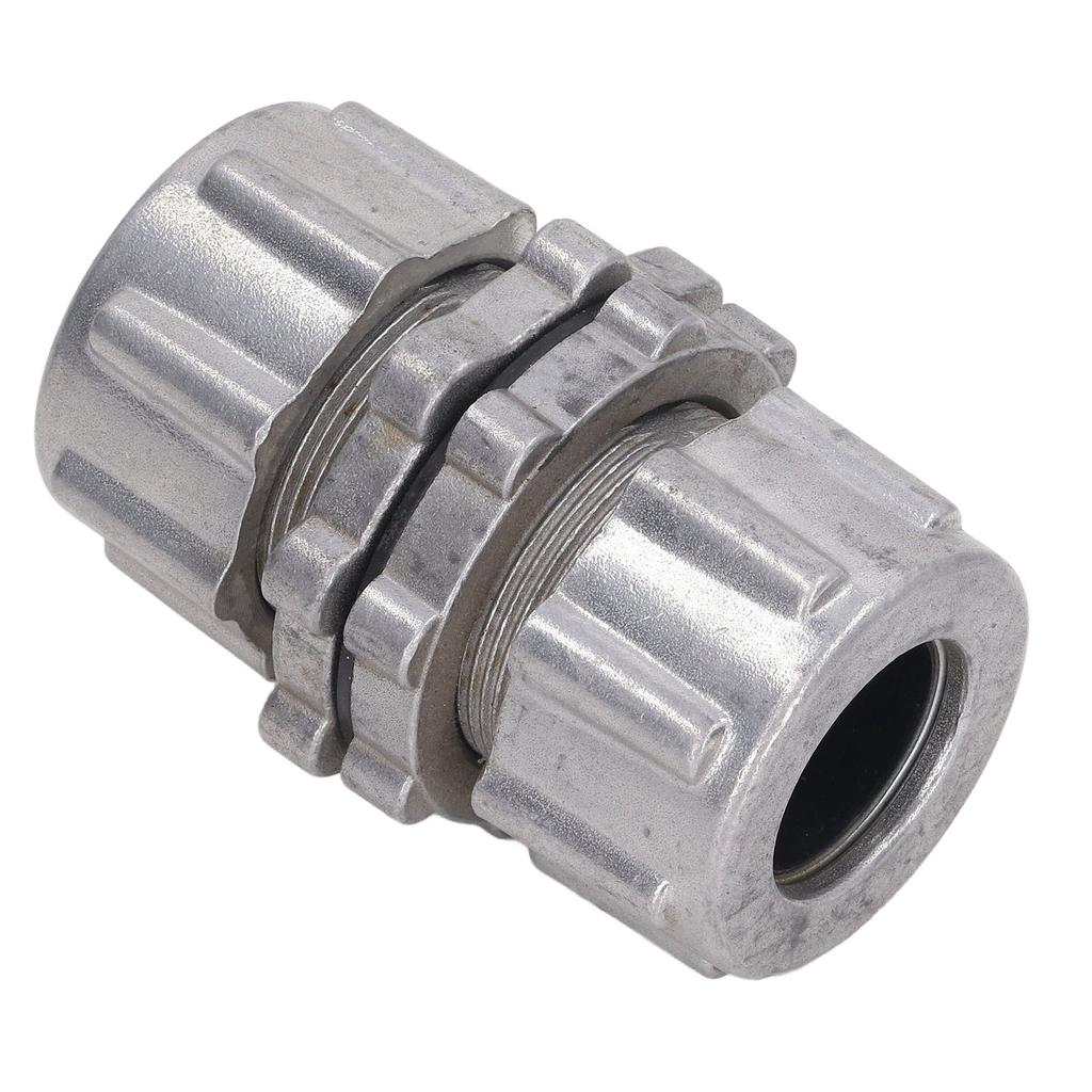 Dust Remover Pipe Connector Aluminum Alloy Solenoid Pulse Valve Quick Connector Adapter 2.54cm 1in