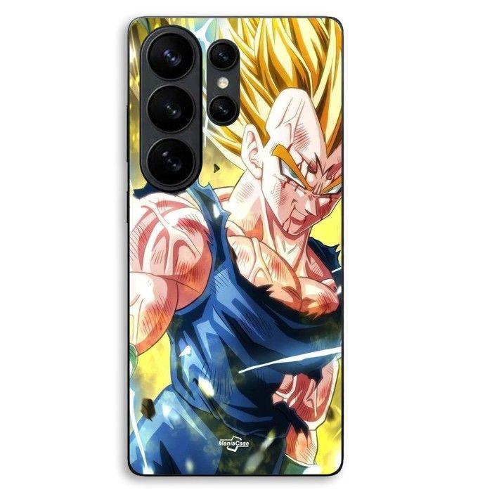 Custodia per Samsung Galaxy S26 Ultra Dragon Ball Magnum Vegeta Saiyan Prince's Pride Maniacase