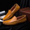 Non-slip Men Loafers New Summer Leather Shoes High Quality Men Casual Shoes Lightweight Business Moccasins Driving Shoes