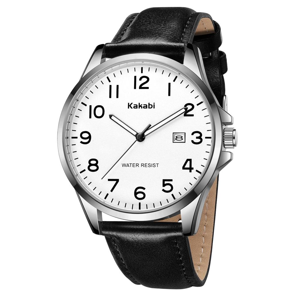 BEN NEVIS Datum Analog Quarz Mode Herrenuhr, Einfach, Stilvoll, Leder, Lässig, Zifferblatt, Wasserdicht, Uhr,